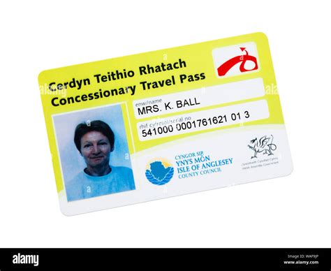 welsh concessionary card renewal